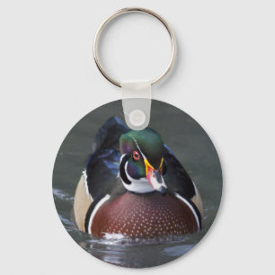 Porte-clés Canard branchu américain