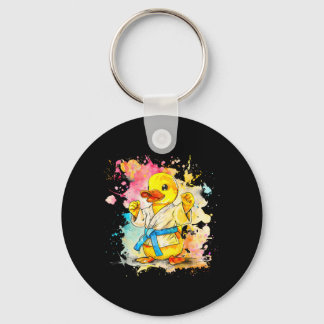 Porte-clés Canard en caoutchouc Judo Nature Kickboxing Taekwo