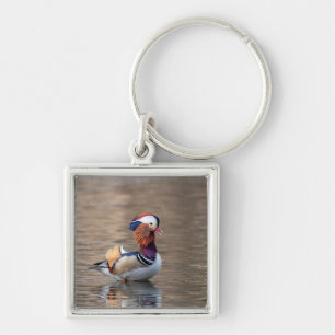Porte-clés Canard mandarin