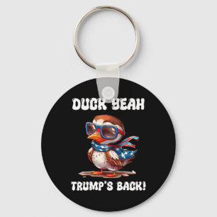 Porte-clés Canard ouais Trump est Ck 47e président