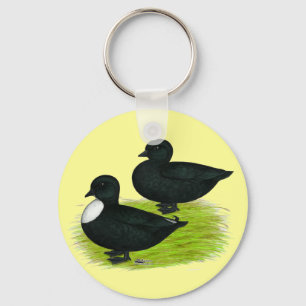 Porte-clés Canards : Appels noirs