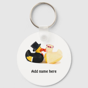 Porte-clés Canards de mariage 4