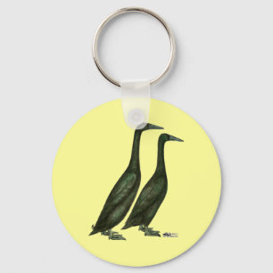 Porte-clés Canards noirs