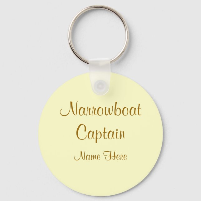 PORTE-CLÉS CANAUX (Recto)