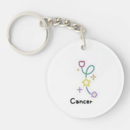 Porte-clés Cancer