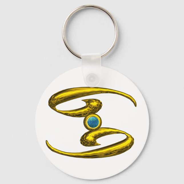 PORTE-CLÉS CANCER (Recto)