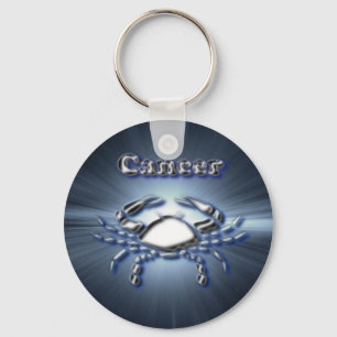 Porte-clés Cancer Chrome
