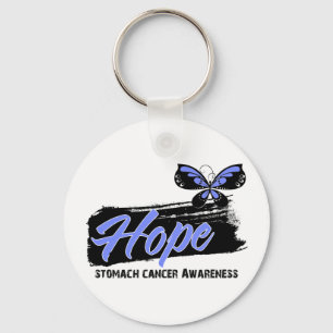 Porte-clés Cancer de l'estomac de papillon de tatouage