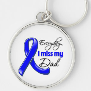 Porte-clés Cancer du colon quotidien de Mlle My Dad d'I