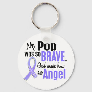Porte-clés Cancer oesophagien de bruit de l'ange 1