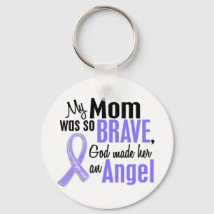 Porte-clés Cancer oesophagien de maman de l'ange 1