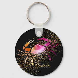 Porte-clés Cancer - Panneau astrologie zodiaque