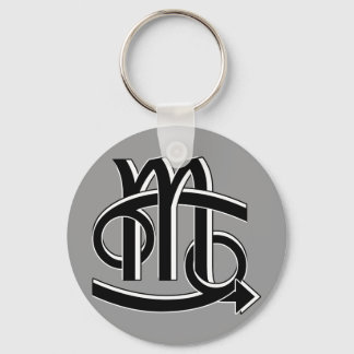 Porte-clés Cancer & Scorpio Partners bw