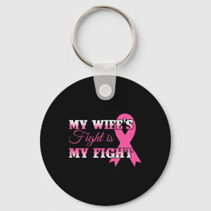Porte-clés Cancer Survivant Soutien Cancer du sein Sensibilis