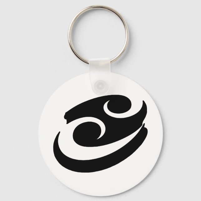Porte-clés Cancer Zodiac (Recto)
