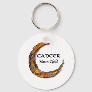 Porte-clés Cancer Zodiac - Lune