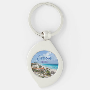 Porte-clés Cancun Mexique Souvenir