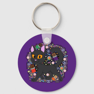 Porte-clés Candy Cat