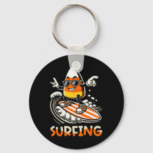 Porte-clés Candy Corn Funny Halloween Design
