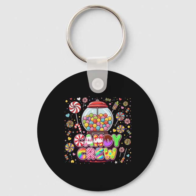 Porte-clés Candy Land Candy Creative Party Halloween Costumes (Recto)