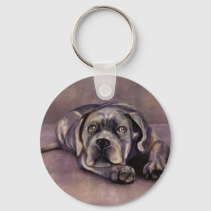 Porte-clés Cane Corso - Italien Mastiff Puppy
