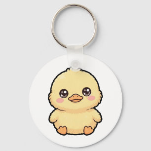 Porte-clés Caneton Bébé Canard Mignon