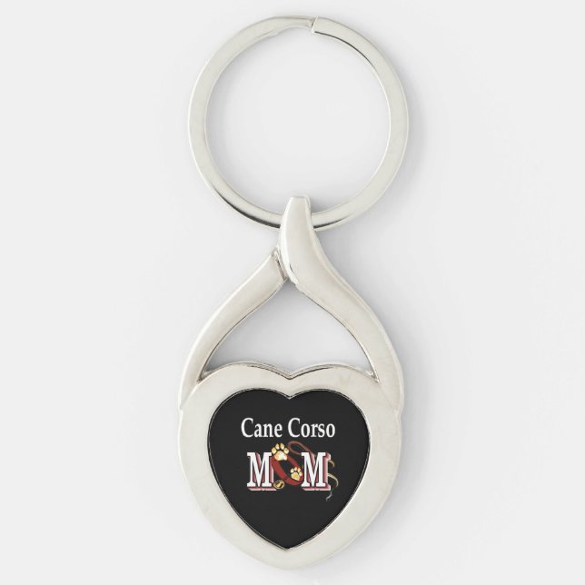 Porte-clés Canne Corso Dog MOM (Devant)