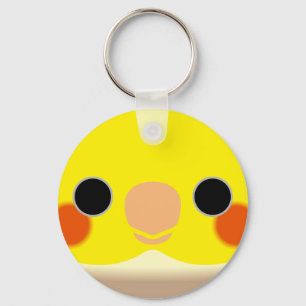 Porte-clés Cannelle Pied Cockatiel