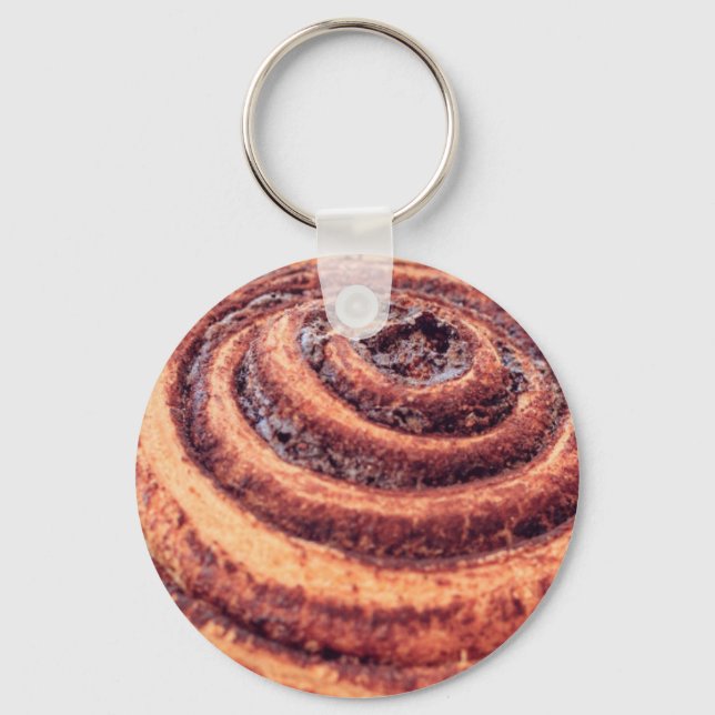 Porte-clés Cannelle roulette porte - clé (Recto)