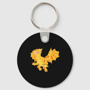 Porte-clés Cannelloni au dragon