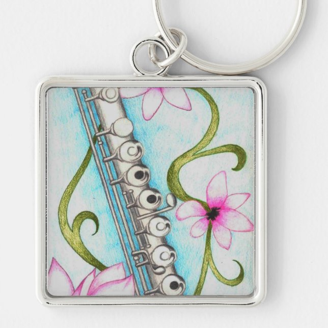 Porte-clés Cannelure (Devant)