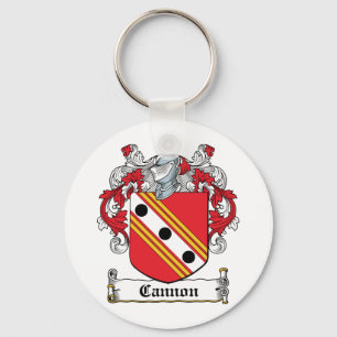 Porte-clés Cannon Famille Crest