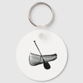 Porte-clés Canoë & Paddle
