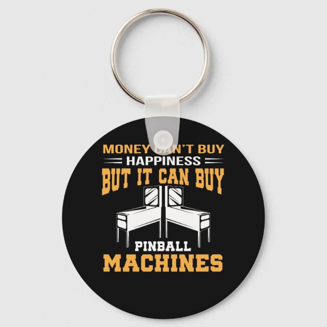 Porte-clés Cant Buy Happiness (Recto)