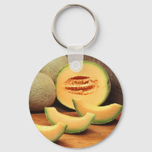 Porte-clés Cantaloups