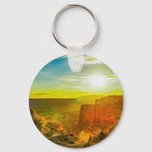 Porte-clés Canyon Terres Parc national Moab Utah