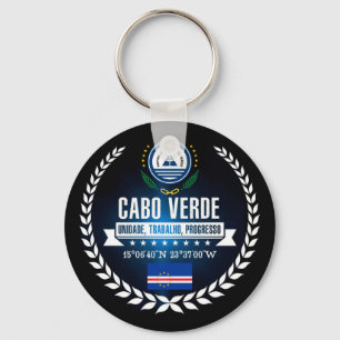 Porte-clés Cap-Vert