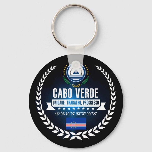 Porte-clés Cap-Vert (Recto)