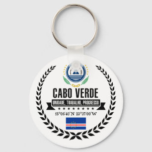 Porte-clés Cap-Vert