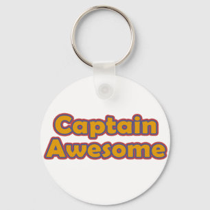 Porte-clés Capitaine Awesome