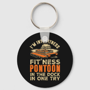 Porte-clés Capitaine de ponton drôle Bateau 1 