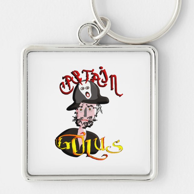 Porte-clés Capitaine Golus (Devant)