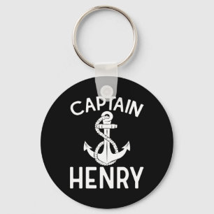 Porte-clés Capitaine Henry Voilier Bateau Navigation Yacht 