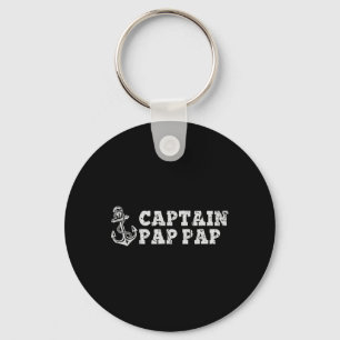 Porte-clés Capitaine Pap-pap voile bateau Pappap bateau ancre