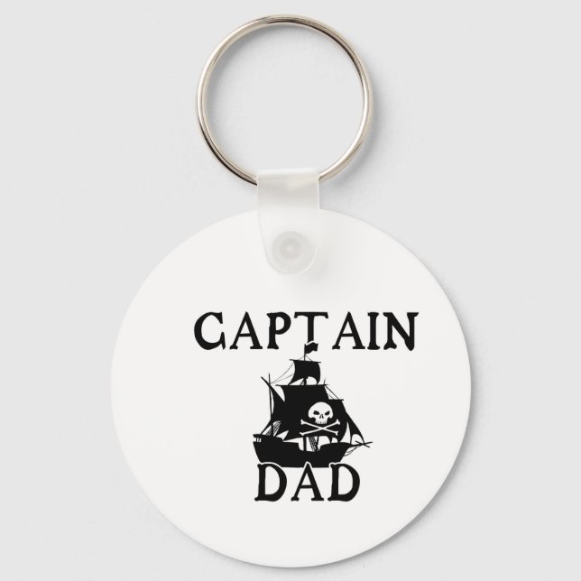 Porte-clés Capitaine papa Porte - clé (Recto)