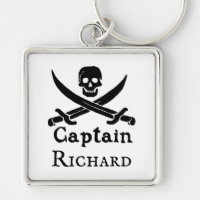 Capitaine pirate personnalisée