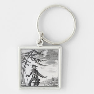 Porte-clés Capitaine Teach, généralement appelé Blackbeard