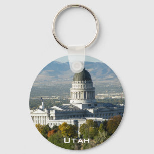 Porte-clés Capitol d'état de l'Utah - Salt Lake City