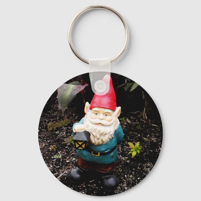 Porte-clés Capitol Garden Gnome (Recto)