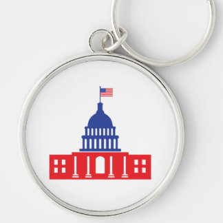 Porte-clés capitole des États-Unis